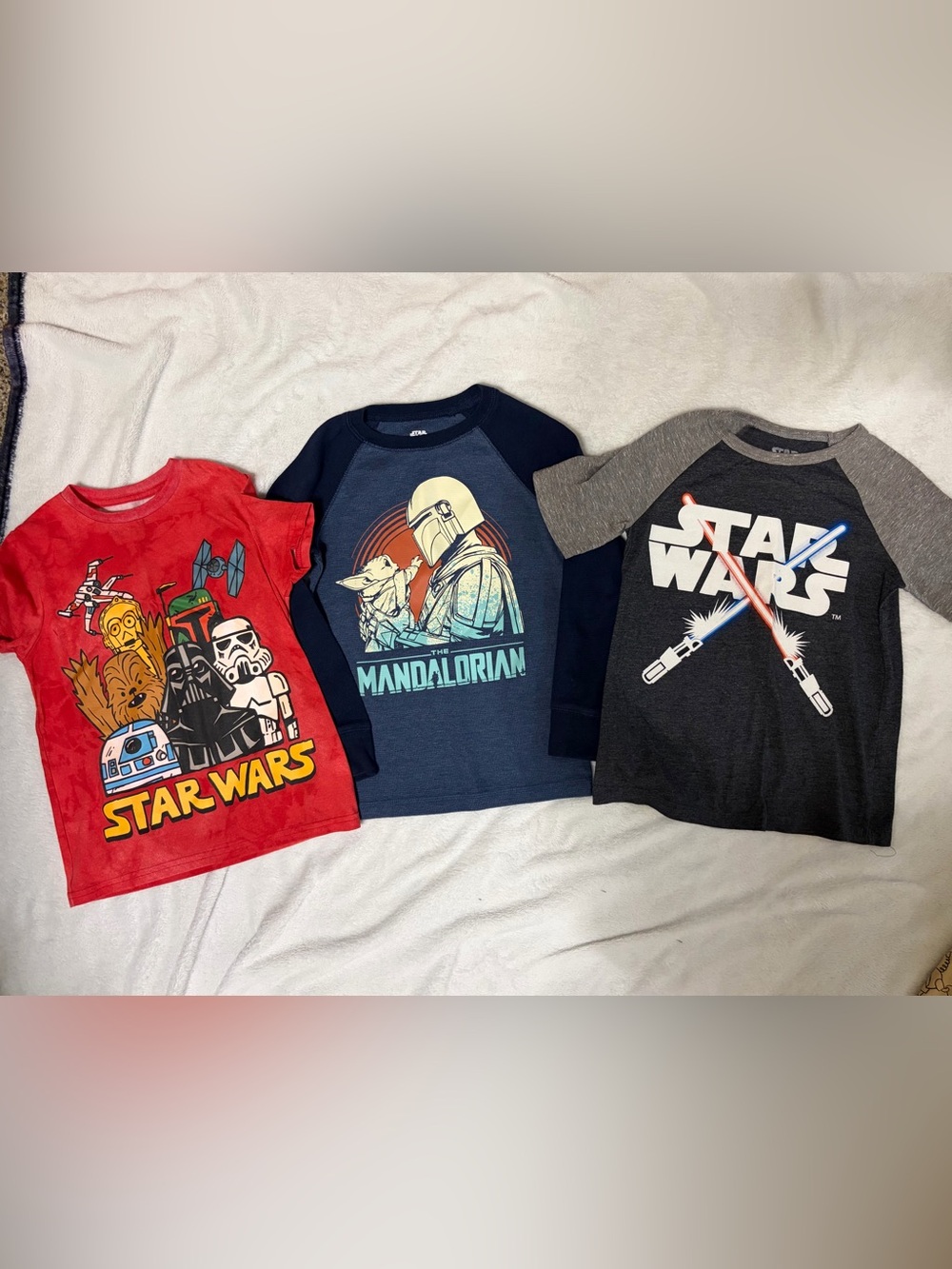 Star Wars / Mandalorian shirt bundle